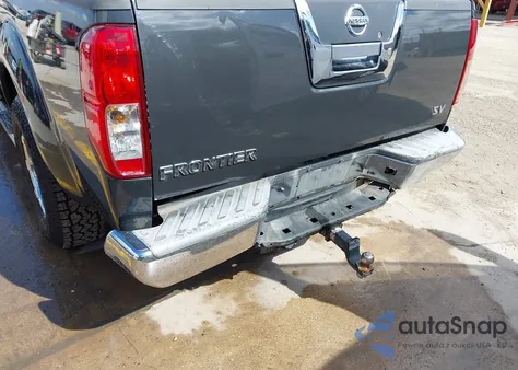 2012 Nissan Frontier Sv from USA, damaged, VIN 1N6AD0ER8CC456831